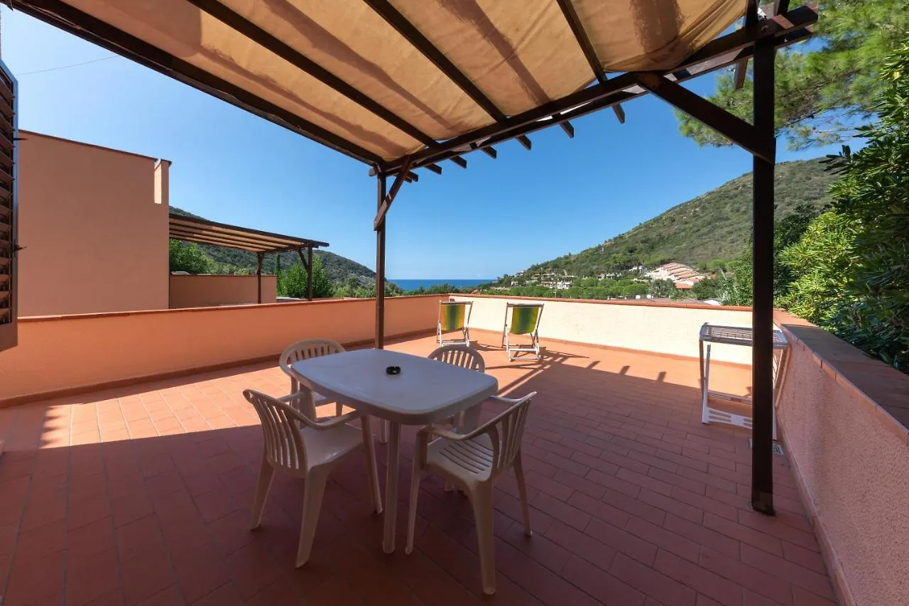 Aparthotel Vistamare La Fonte Nisporto 0*,  Italien