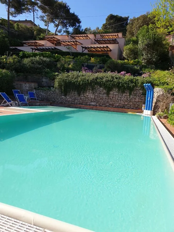 Aparthotel Vistamare La Fonte Nisporto