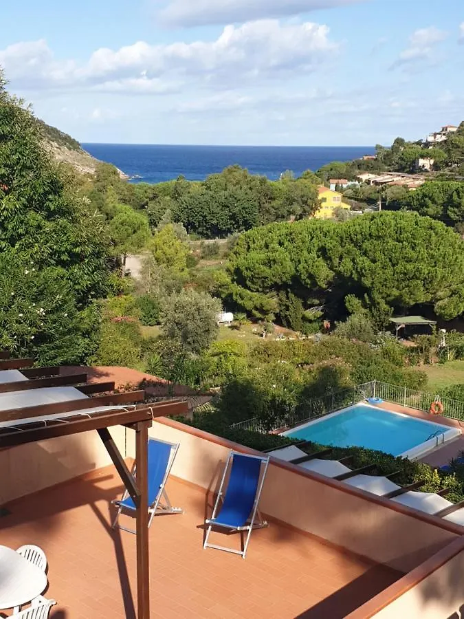 Aparthotel Vistamare La Fonte Nisporto 0*,  Italien